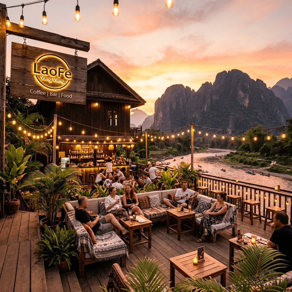 VANG VIENG RIVERSIDE