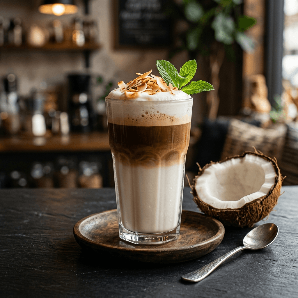 Signature Coconut Latte