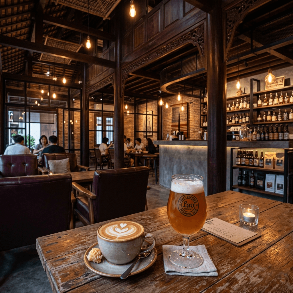 LaoFe & Beer Coffee